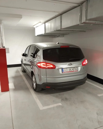 Ford S-Max cena 34900 przebieg: 185447, rok produkcji 2011 z Gdańsk małe 56